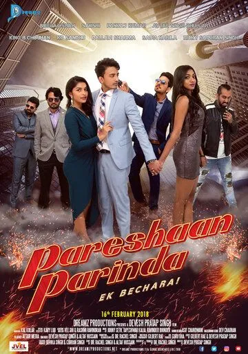 Беспокойная любовь / Pareshaan Parinda (2018)