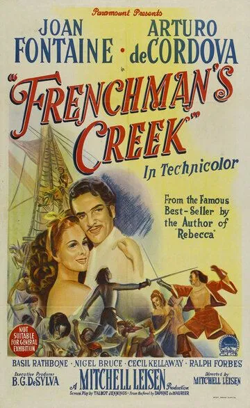 Бухта пирата / Frenchman's Creek (1944)