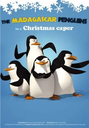 Пингвины из Мадагаскара в рождественских приключениях / The Madagascar Penguins in a Christmas Caper (2005)