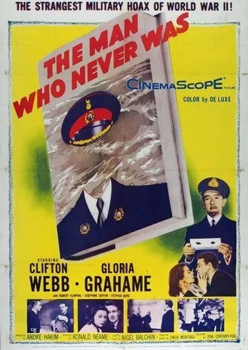 Человек, которого никогда не было / The Man Who Never Was (1955)