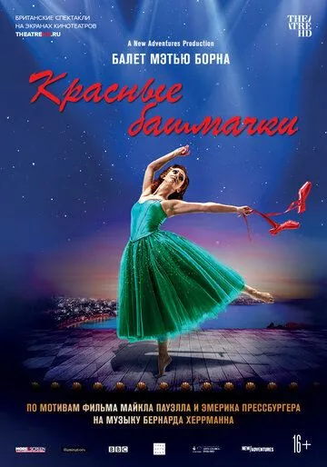 Мэтью Борн: Красные башмачки / Matthew Bourne's The Red Shoes (2020)