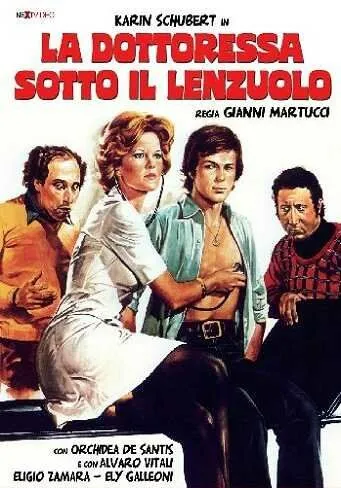 Докторша под простыней / La dottoressa sotto il lenzuolo (1976)