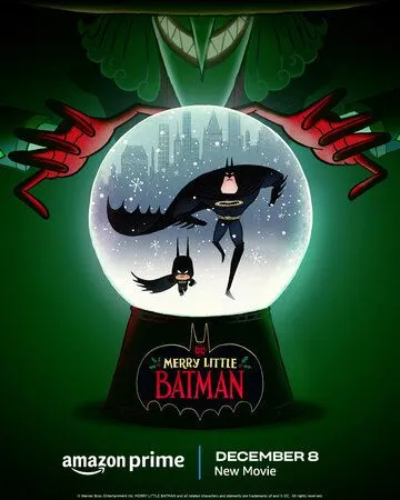 Весёлый маленький Бэтмен / Merry Little Batman (2023)