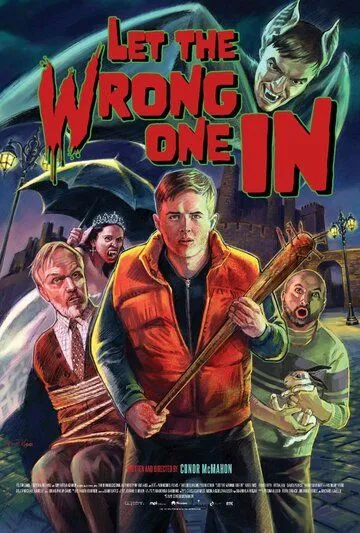 Впустите вампира / Let the Wrong One In (2021)