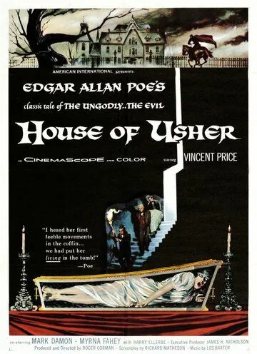 Дом Ашеров / The Fall of the House of Usher (1960)