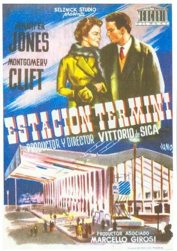 Вокзал Термини / Stazione Termini (1953)