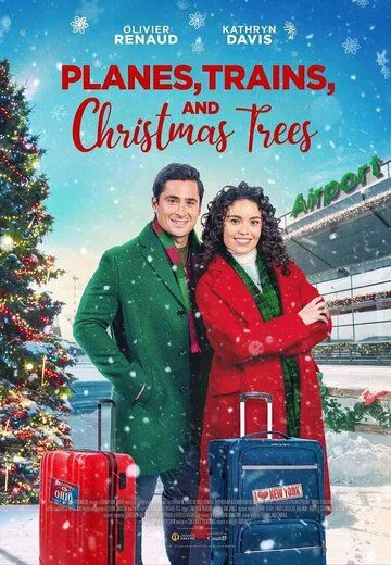 Planes, Trains, and Christmas Trees (2022)