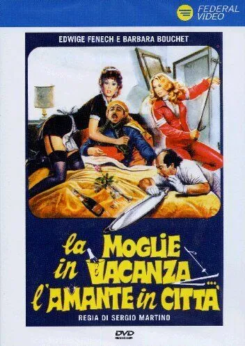 Жена в отпуске... любовница в городе / La moglie in vacanza... l'amante in città (1980)