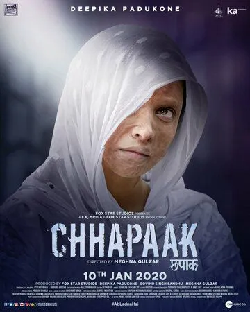 Брызги / Chhapaak (2020)