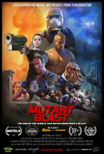 Прорыв мутантов / Mutant Blast (2018)