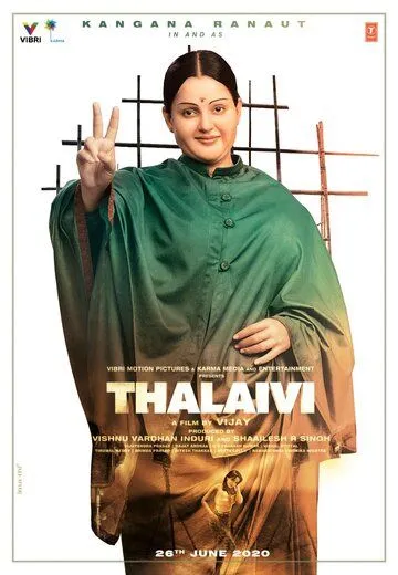 Лидер / Thalaivi (2021)