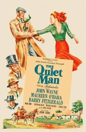 Тихий человек / The Quiet Man (1952)