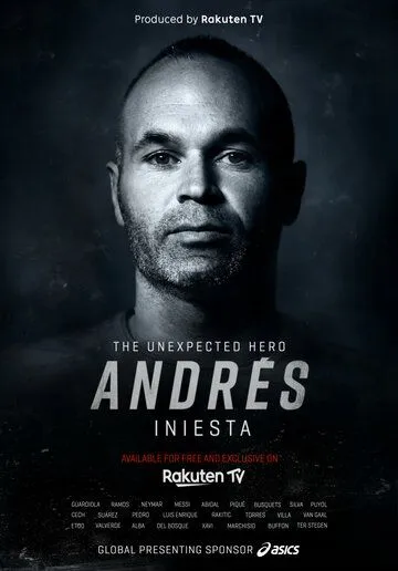 Андрес Иньеста: Неожиданный герой / Andrés Iniesta: The Unexpected Hero (2020)