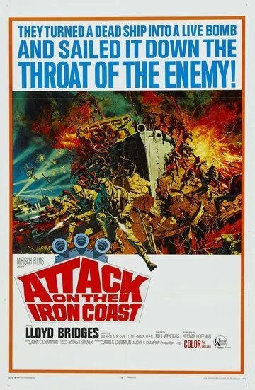 Штурм железного побережья / Attack on the Iron Coast (1968)