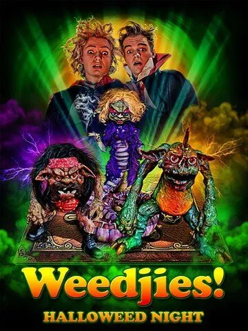 Анашарики: Хэллоуин / Weedjies: Halloweed Night (2019)