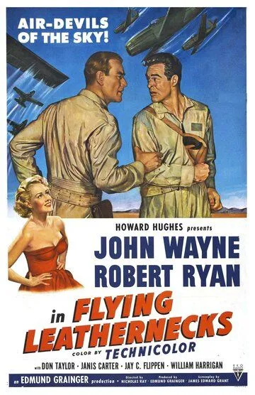 Горящий полет / Flying Leathernecks (1951)