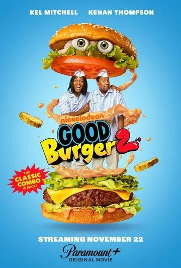 Отличный гамбургер 2 / Good Burger 2 (2023)