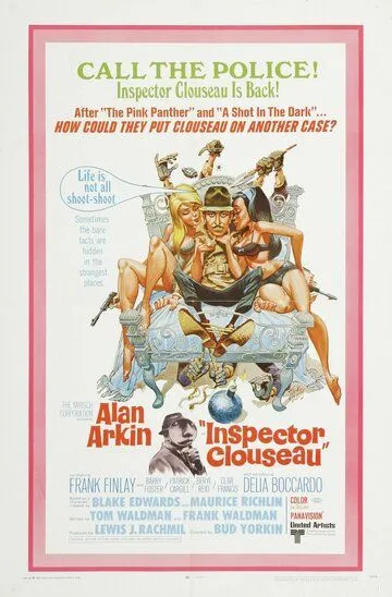 Инспектор Клузо / Inspector Clouseau (1968)