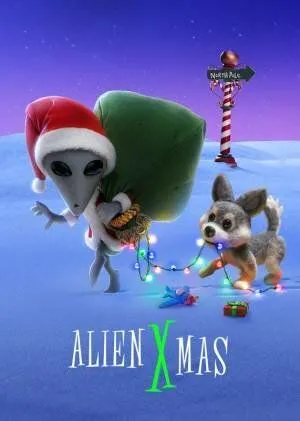 ИКСтраординарное Рождество / Alien Xmas (2020)