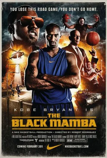 Черная мамба / The Black Mamba (2010)