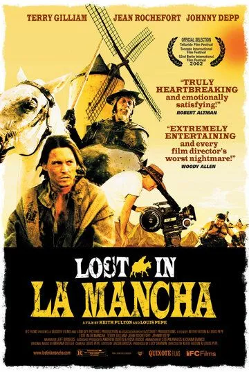 Затерянные в Ла-Манче / Lost in La Mancha (2002)