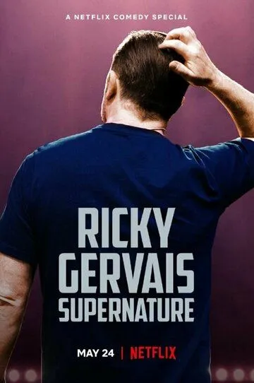 Рики Джервэйс: Сверхъестественное / Ricky Gervais: SuperNature (2022)