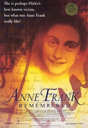 Вспоминая Анну Франк / Anne Frank Remembered (1995)