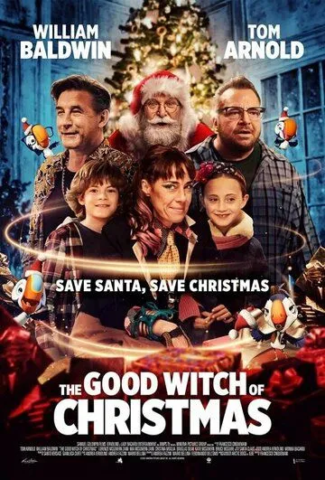 Добрая ведьма Рождества / The Good Witch of Christmas (2022)