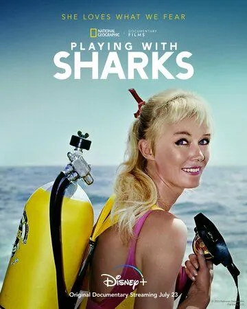 Игры с акулами / Playing with Sharks: The Valerie Taylor Story (2021)