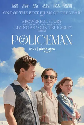 Мой полицейский / My Policeman (2022)