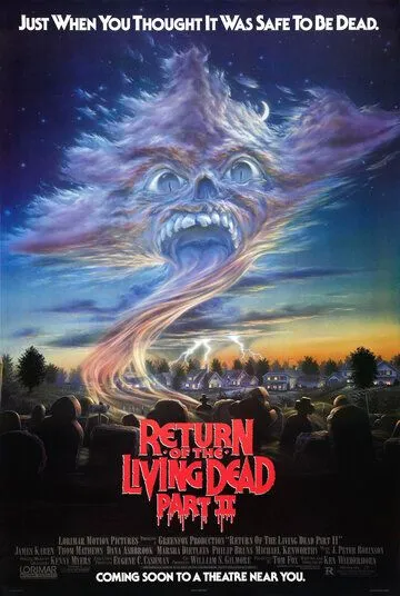 Возвращение живых мертвецов 2 / Return of the Living Dead: Part II (1987)