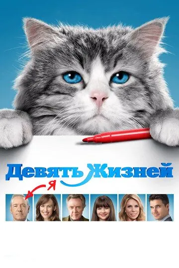 Девять жизней / Nine Lives (2016)