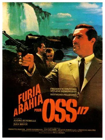 Ярость в Байя для агента ОСС 117 / Furia à Bahia pour OSS 117 (1965)