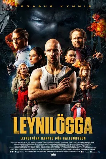 Большой полицейский секрет / Leynilögga (2021)