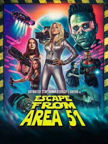 Побег из Зоны 51 / Escape from Area 51 (2021)