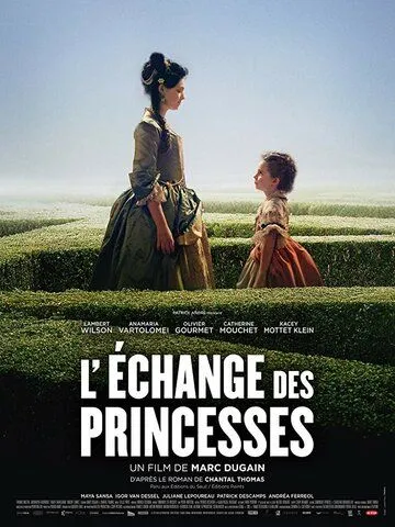 Обмен принцессами / L'échange des princesses (2017)