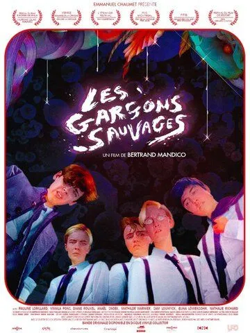 Дикие мальчишки / Les garçons sauvages (2017)