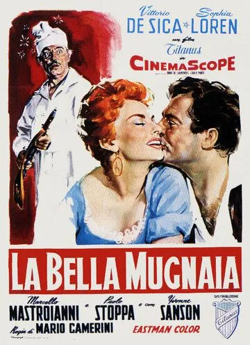 Прекрасная мельничиха / La bella mugnaia (1955)