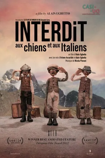 Запрещено собакам и итальянцам / Interdit aux chiens et aux Italiens (2022)