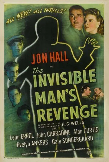 Месть человека-невидимки / The Invisible Man's Revenge (1944)