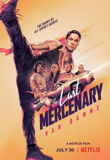 Последний наемник / Le dernier mercenaire (2021)