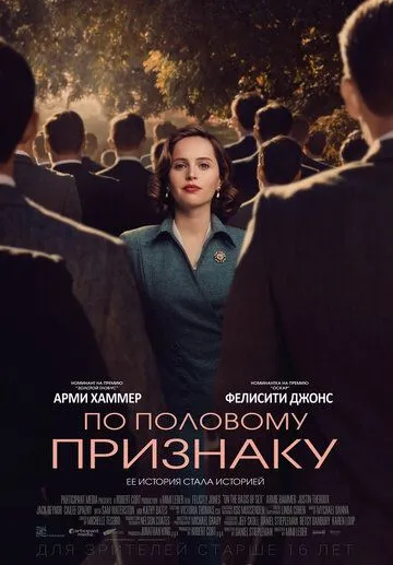 По половому признаку / On the Basis of Sex (2018)