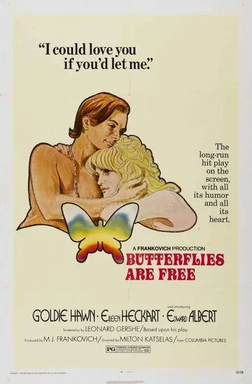 Бабочки свободны / Butterflies Are Free (1972)