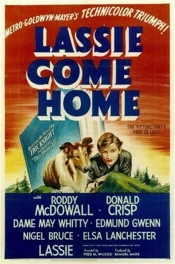 Лесси возвращается домой / Lassie Come Home (1943)