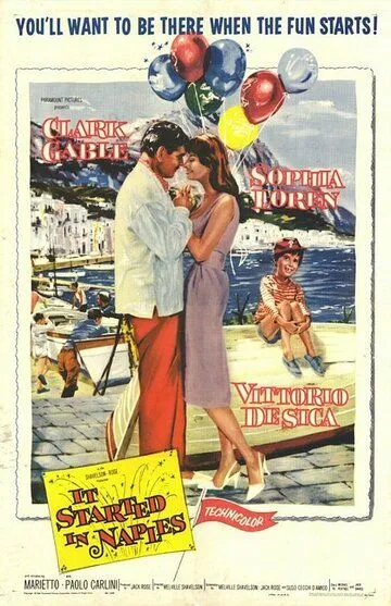 Это началось в Неаполе / It Started in Naples (1960)