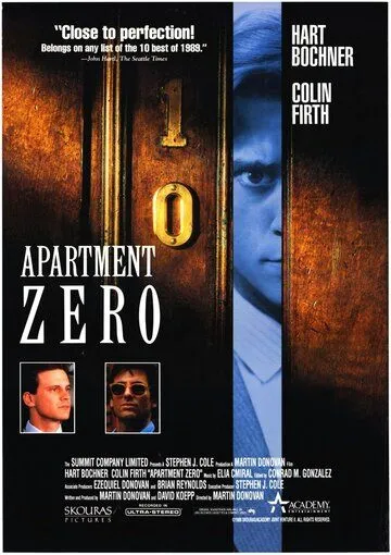 Апартаменты ноль / Apartment Zero (1988)