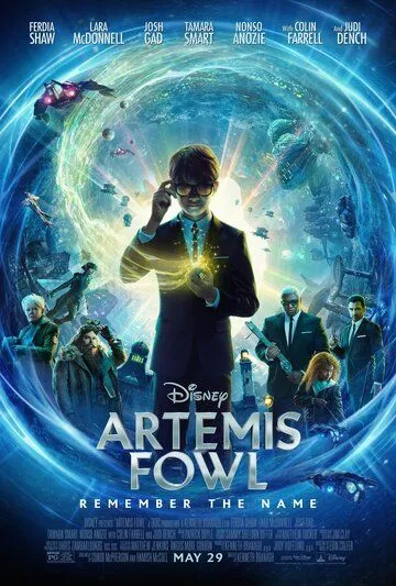 Артемис Фаул / Artemis Fowl (2020)