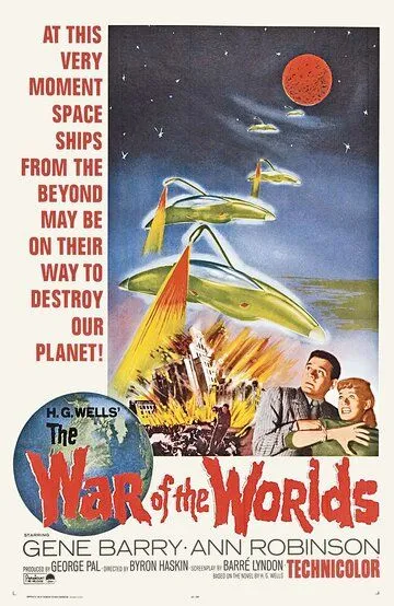 Война миров / The War of the Worlds (1953)