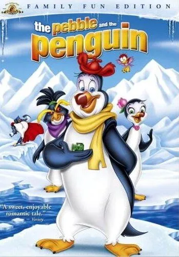 Хрусталик и пингвин / The Pebble and the Penguin (1995)