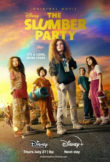 Пижамная вечеринка / The Slumber Party (2023)